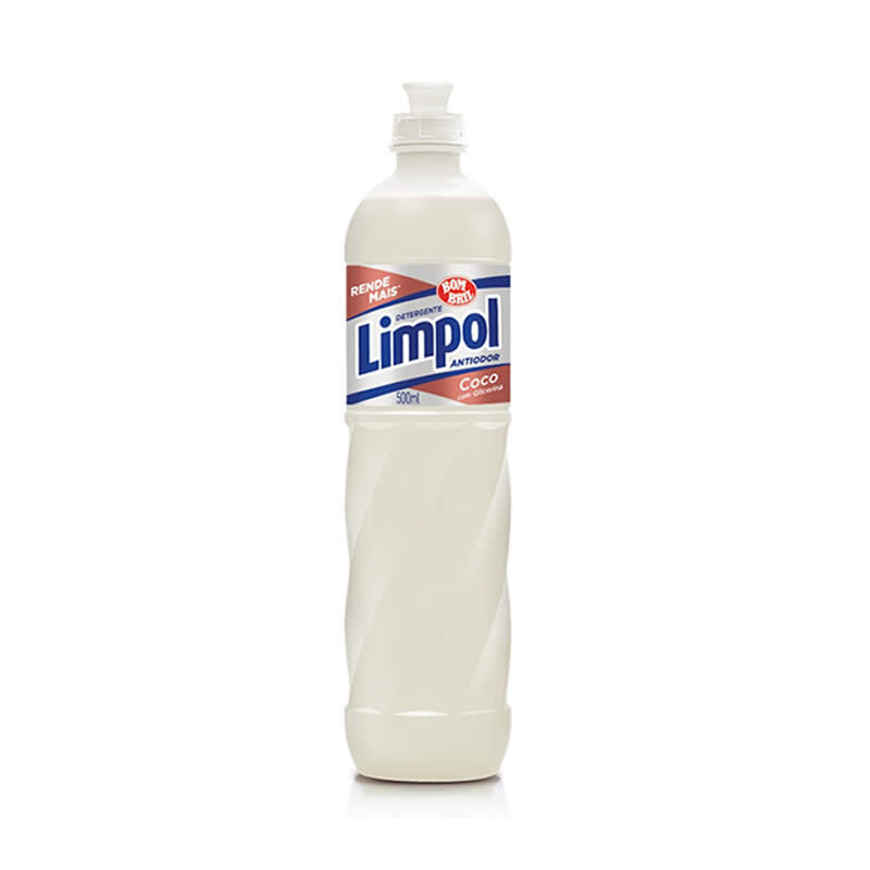DETERGENTE LIMPOL COCO 500ML