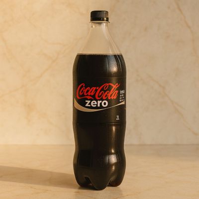 Coca-Cola Zero 2 Litros 