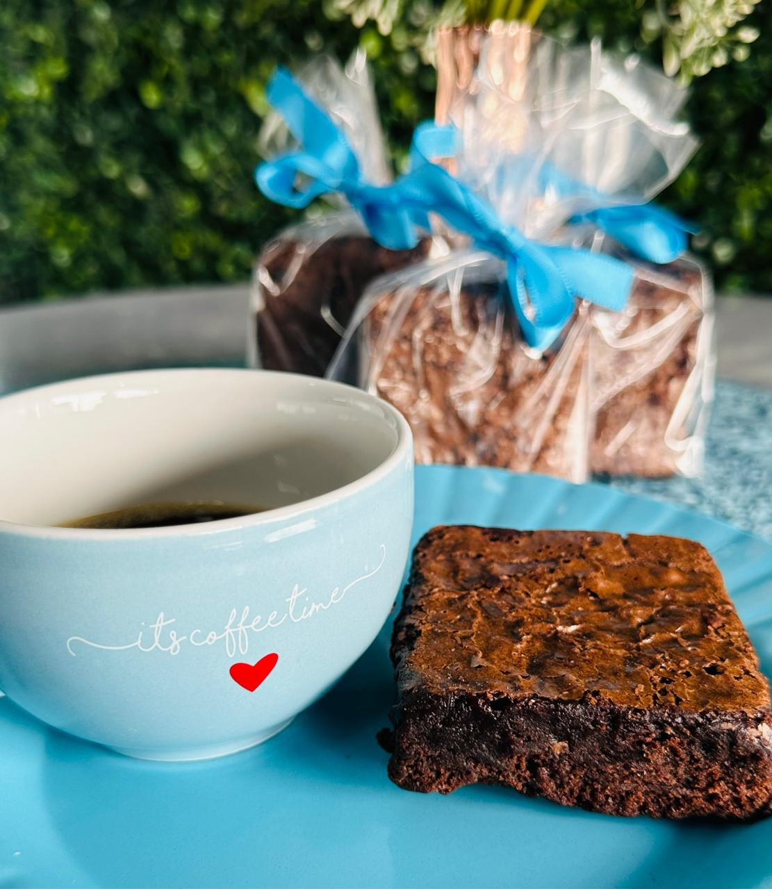 BROWNIE PURINHO 