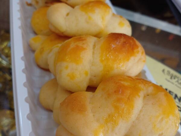 Rosquinha de Nata- Bandeja