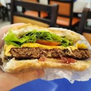 TERÇA MALUCA X-SALADA C/ 01 HAMBURGUER