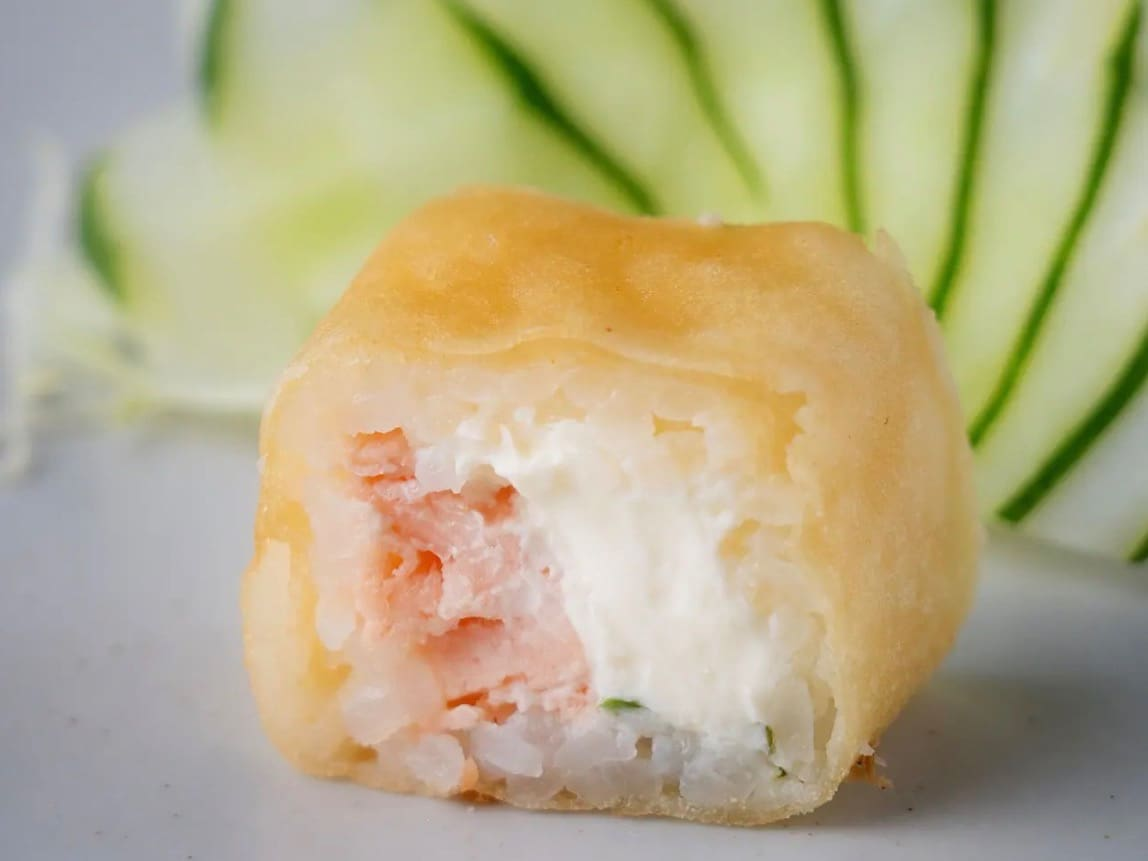HARU HOT TADASHI (10 PEÇAS)COLOCAR O SABOR NA OBSERVAÇAO