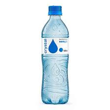 Água mineral sem gás