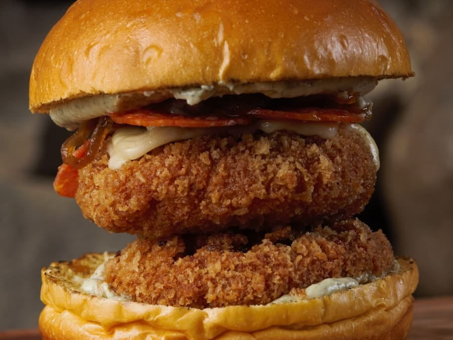 Gus burguer de frango