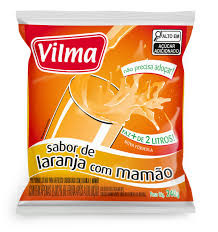 SUCO VILMA LARANJA COM MAMAO