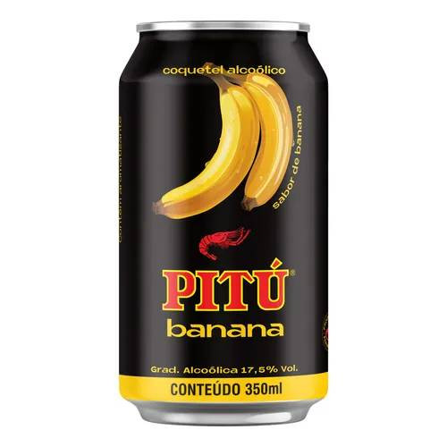 PITU BANANA 350ML