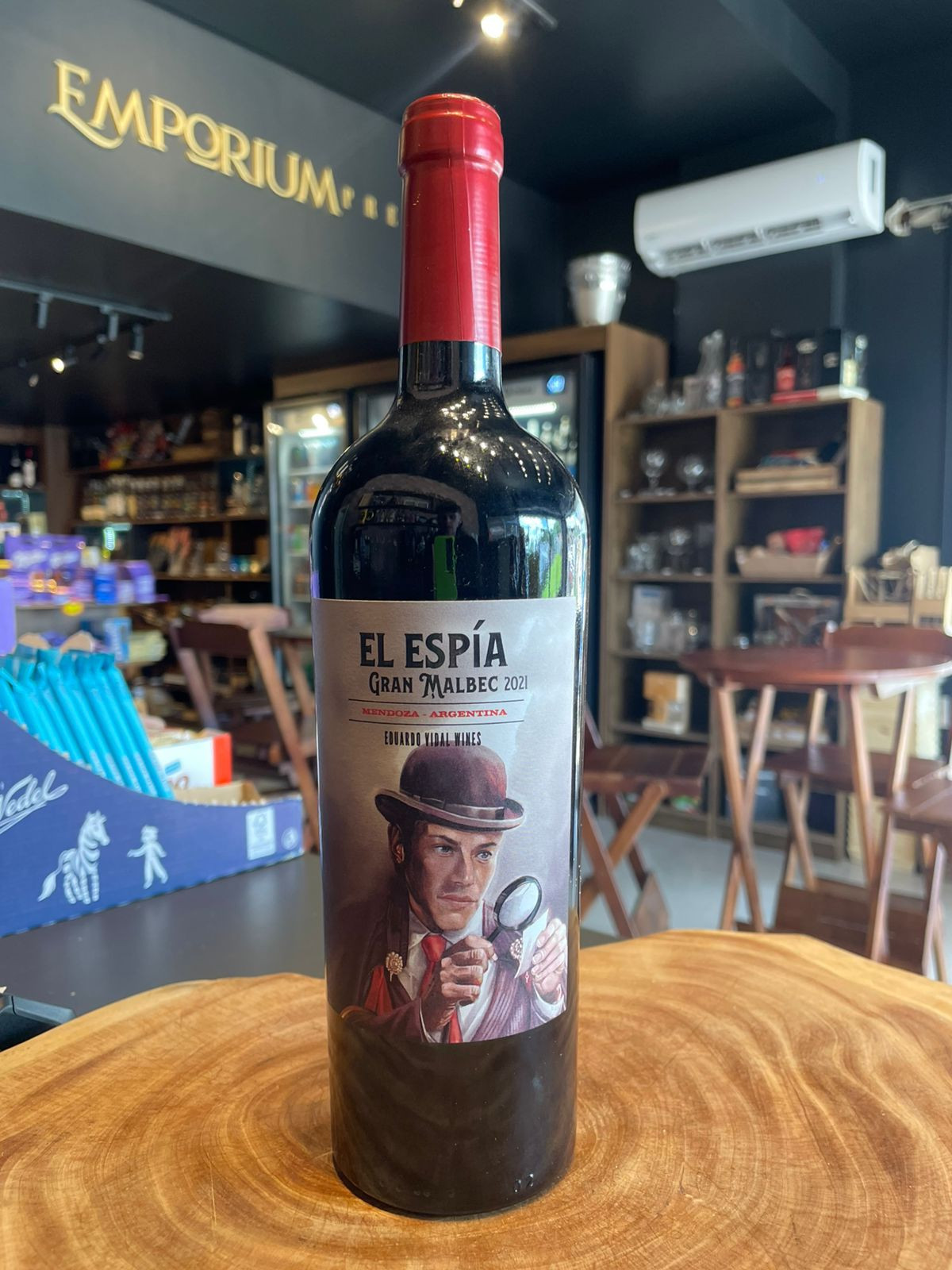 Eduardo Vidal El Espía Gran Malbec