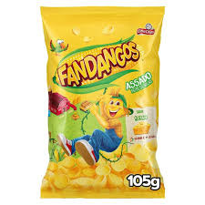 FANDANGOS QUEIJO 85G 