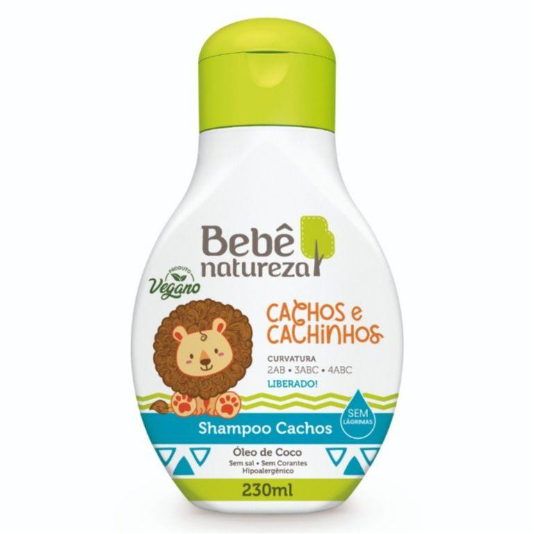 Shampoo Bebê Natureza - Cachos e Cachinhos 230 ml