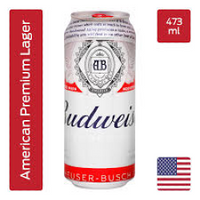 BUDWEISER 473ML