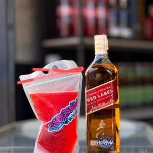 COPAO  DE WHISKY RED LABEL