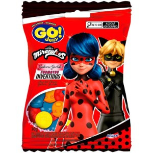 GOMAS GO JELLY MIRACULOUS 70G