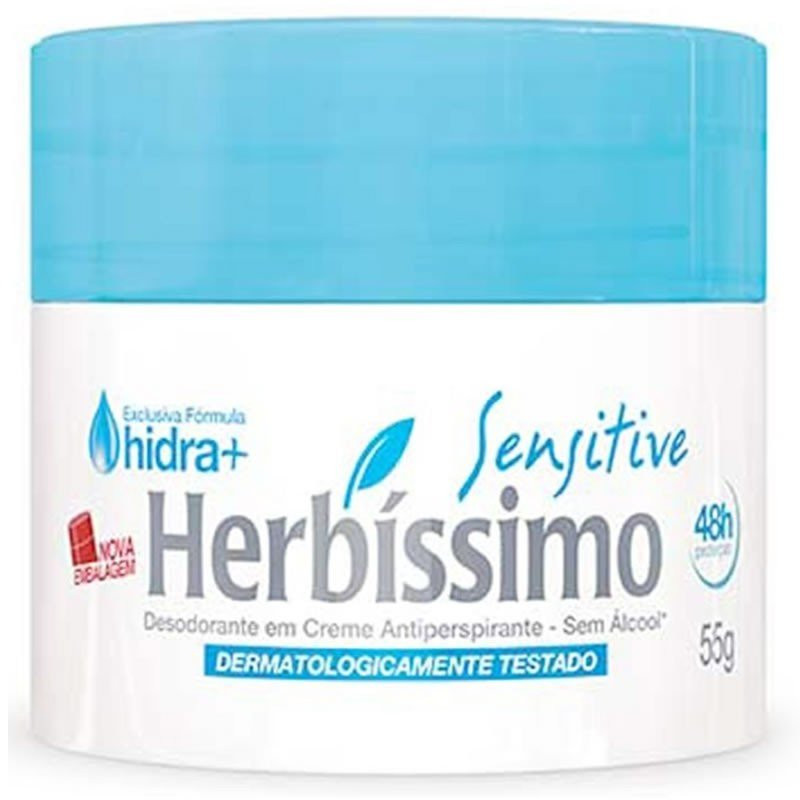 DESOD CREME HERBISSIMO SENSITIVE 55G