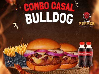 Combo Casal bulldog