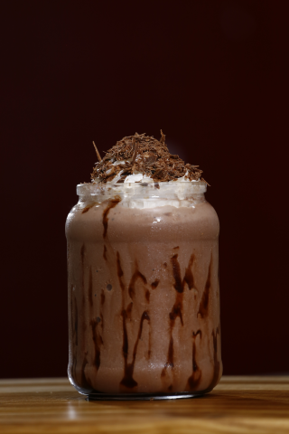 MILK SHAKE DE CHOCOLATE