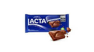 Barra Lacta Chocolate/Leite
