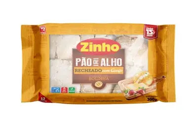 Pao de Alho Bolinha Tradicional (Zinho) 300g