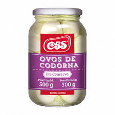 Ovo de codorna CBS 300g
