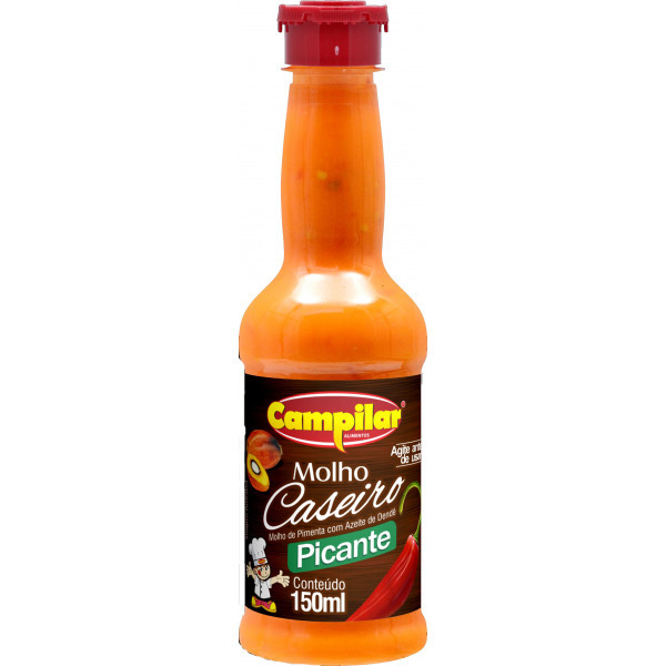 MOLHO DE PIMENTA CAMPILAR 150ML