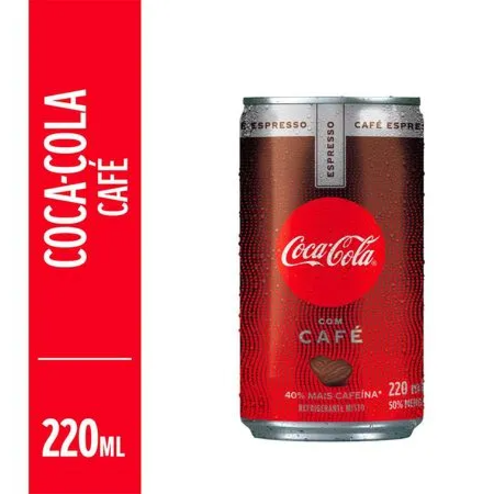 COCA COM CAFE 220ML