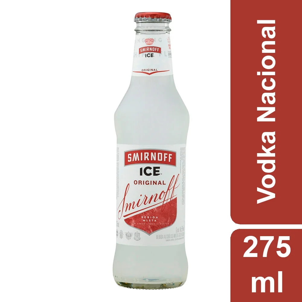 ICE SMIRNOFF ORIGINAL 275ML-VD