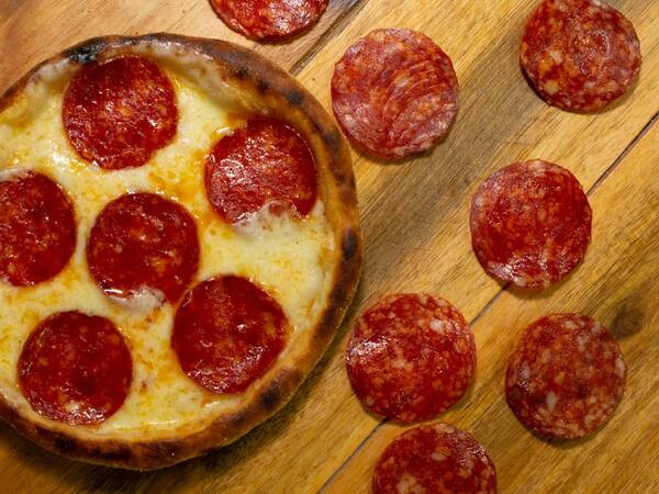 Esfiha de  Pepperoni