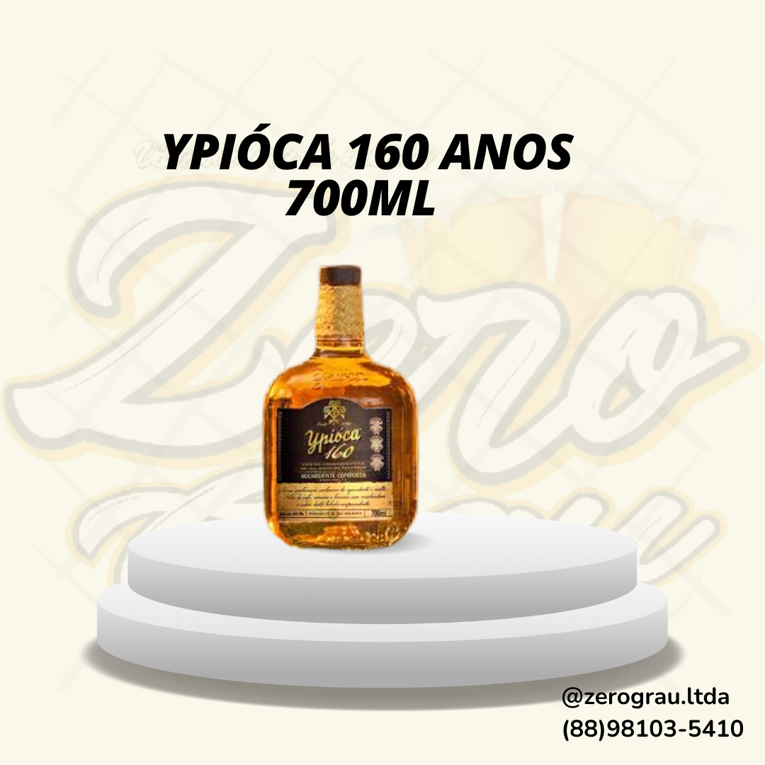 YPIOCA AGUARDENTE  700ML 6-A 160