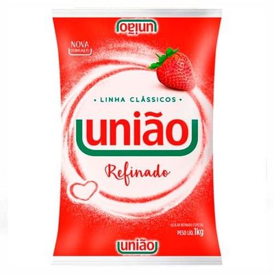 Açúcar União Refinado  1kg