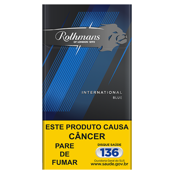 CIGARRO ROTHMANS INTERNACIONAL BLUE