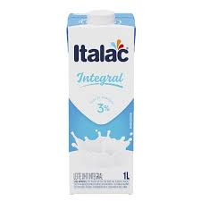 LEITE ITALAC ESPECIAL  INTEGRAL ENRIQUECIDO COM VIT A E D