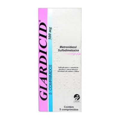 Giardicid 500mg c/5