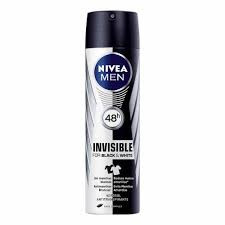 DESOD AEROSOL NIVEA MEN BLACK&WHITE INVISIBLE 150ML