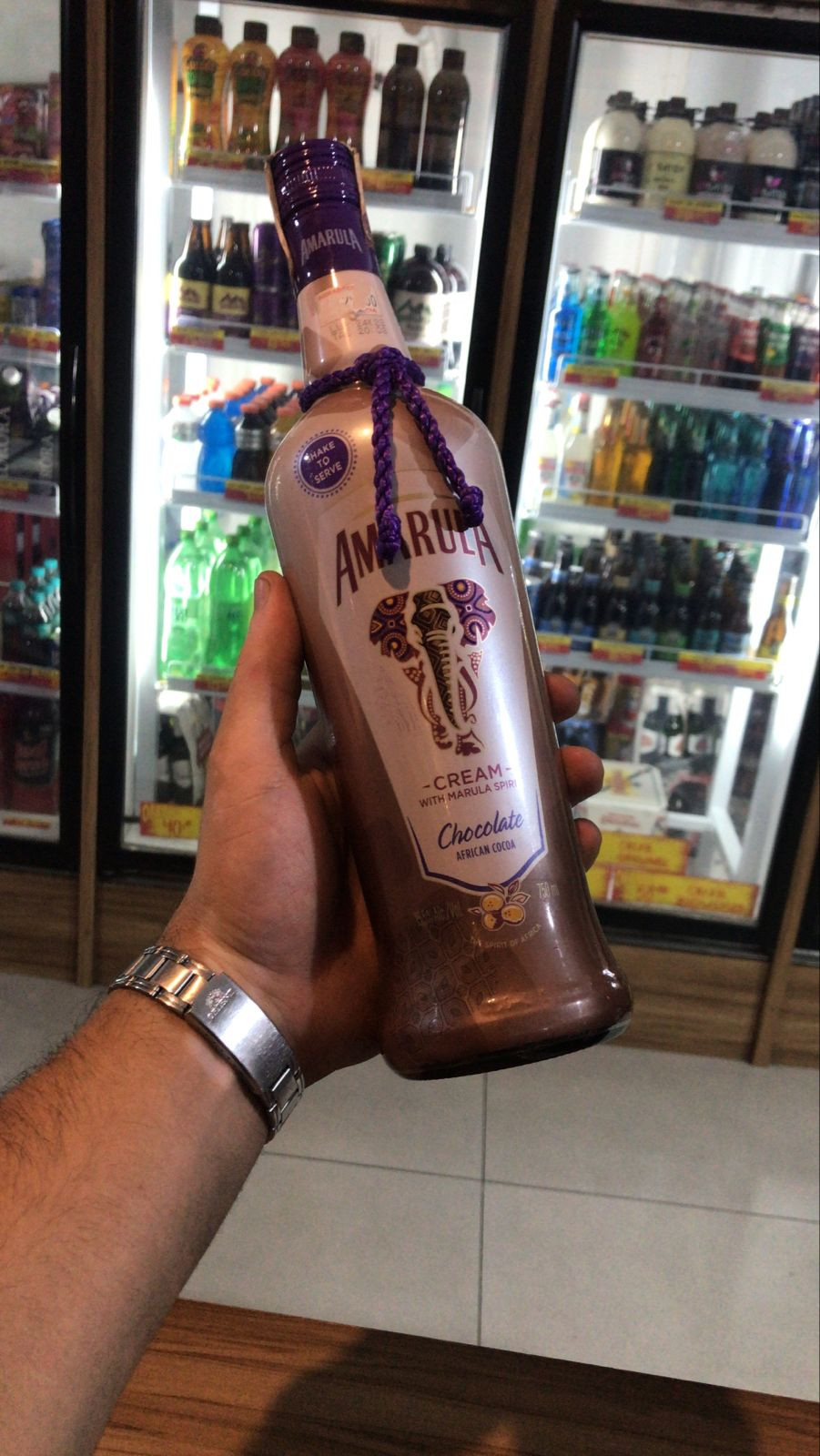 LICOR AMARULA CHOCOLATE 750ML