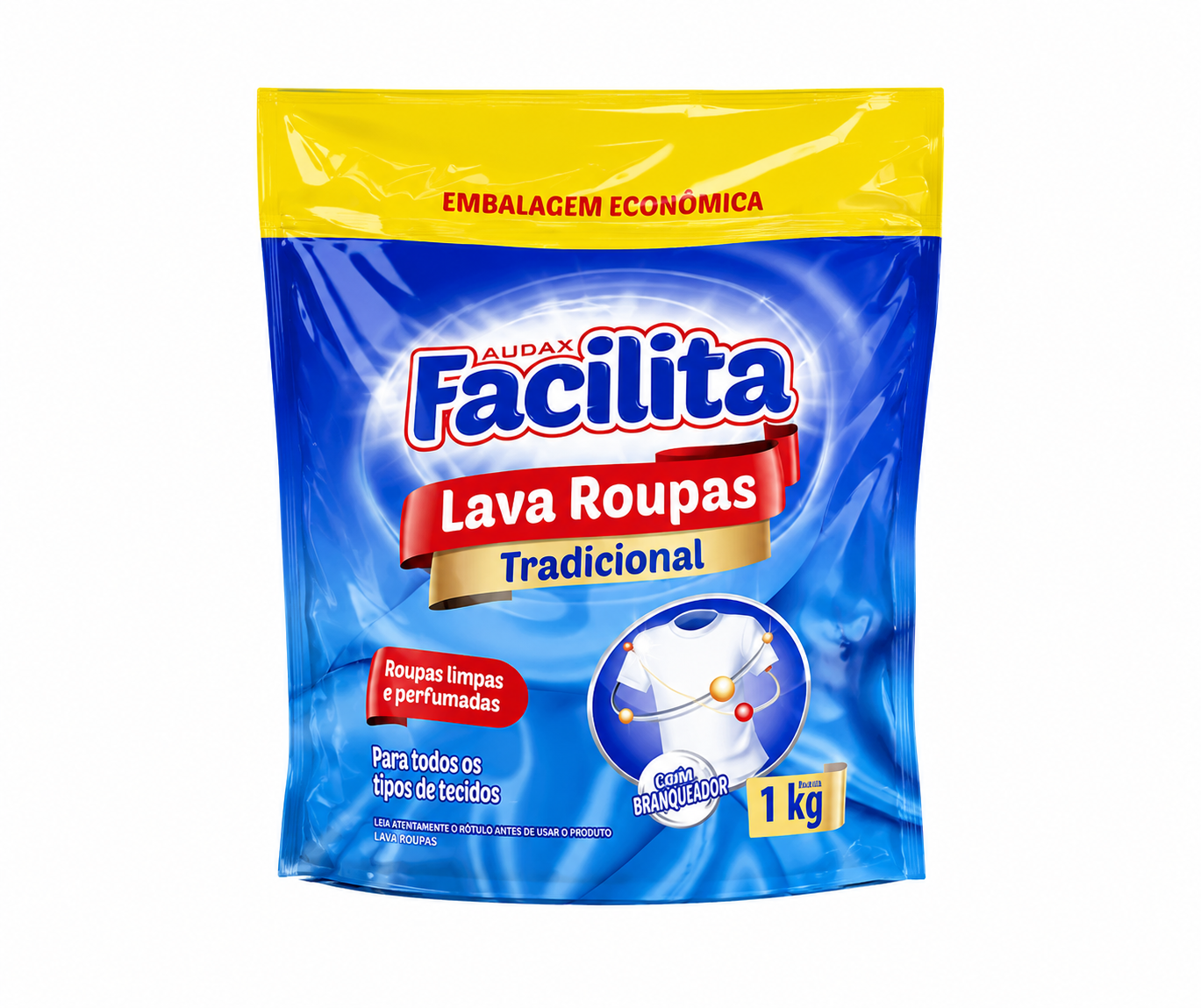 Facilita Lava Roupas em Pó 1kg