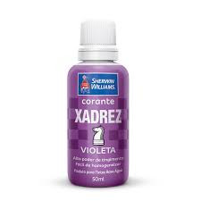 Corante Xadrez Violeta 50ml - Sherwin Williams