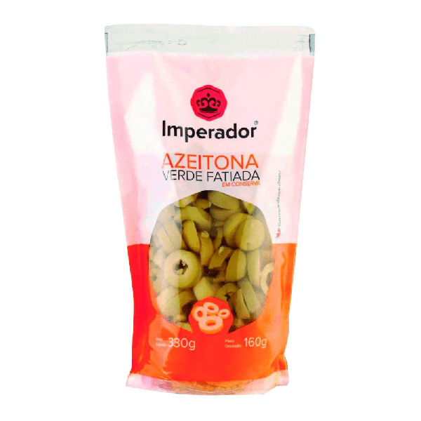 Azeitona Imperador Fatiada - 160g