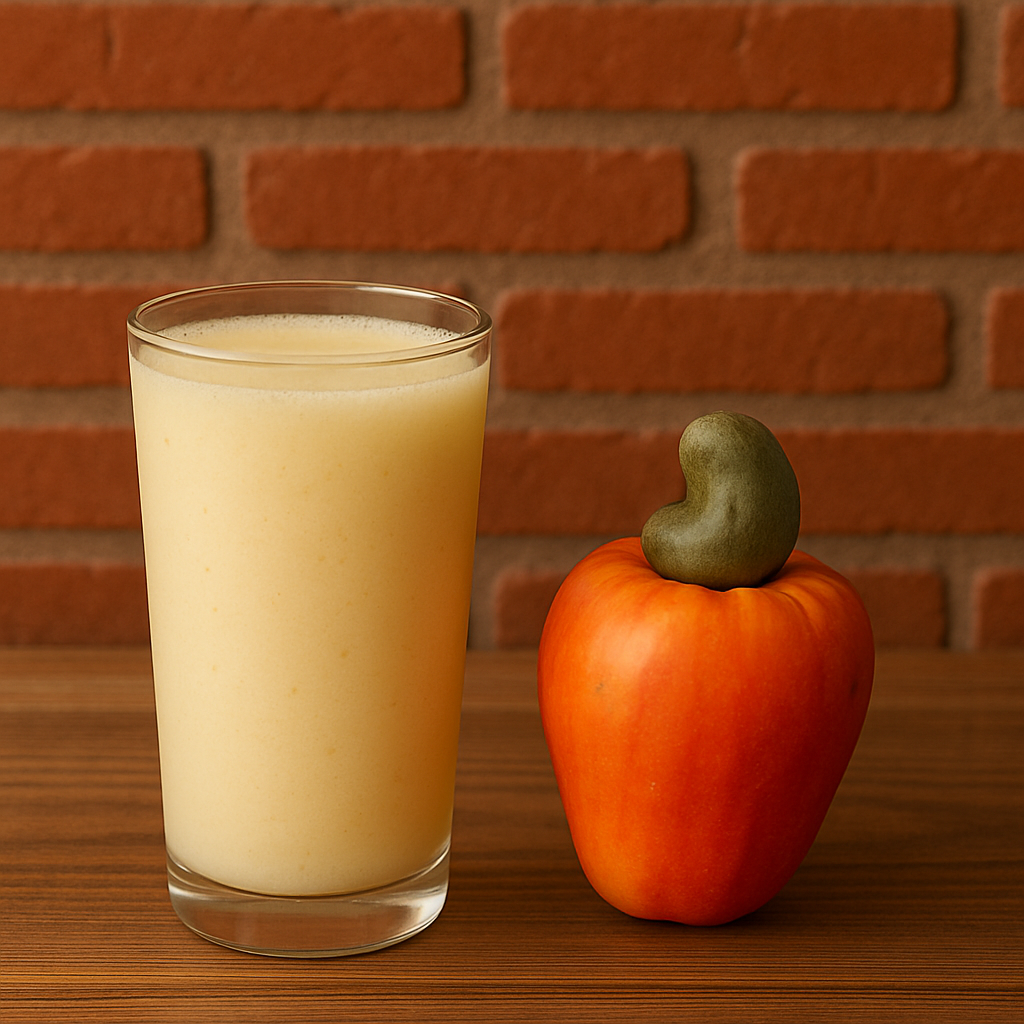 Suco polpa de caju 