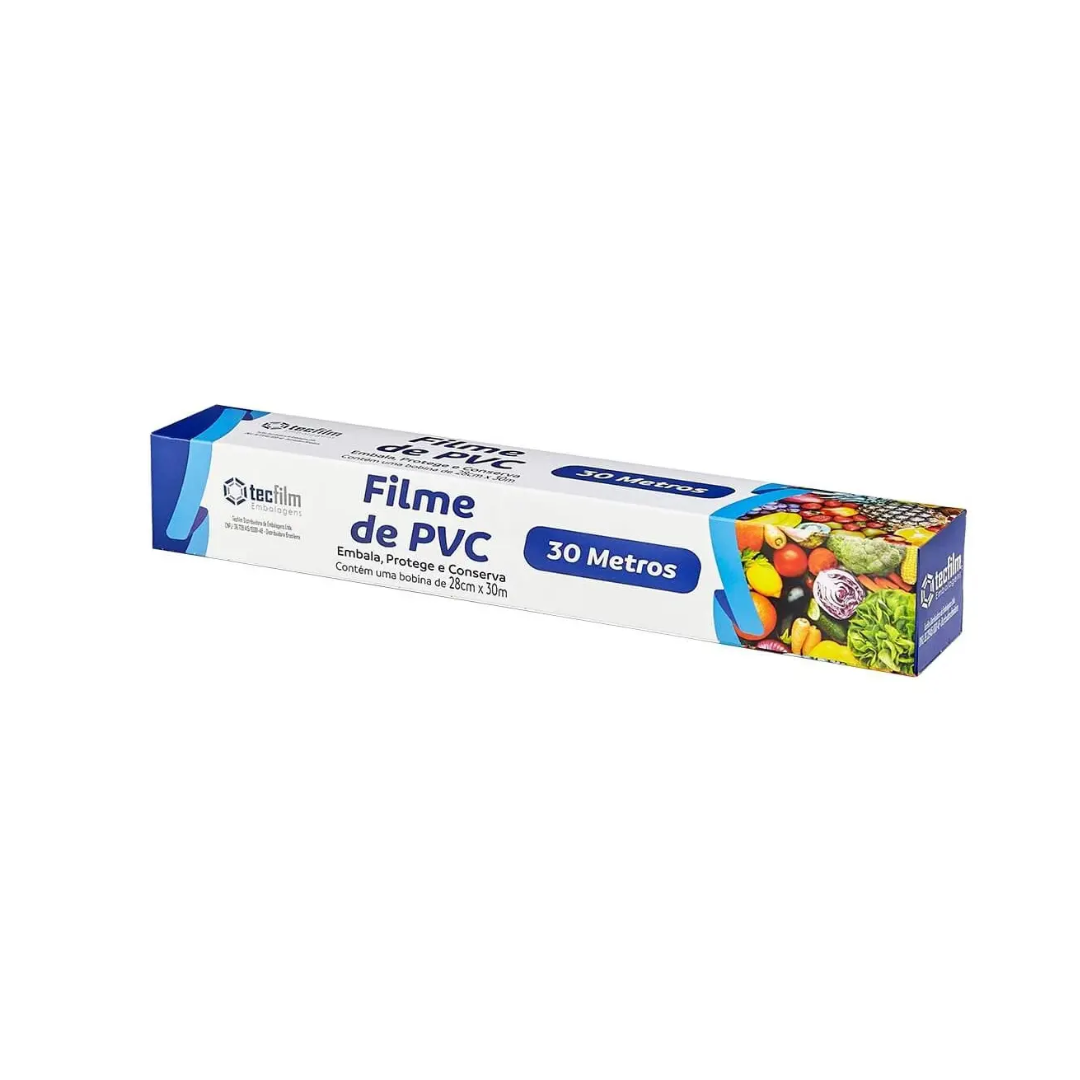 FILME PVC TECFILM 28X30M