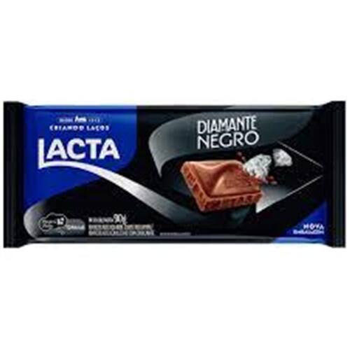Chocolate Barra Diamante Negro Lacta 90g