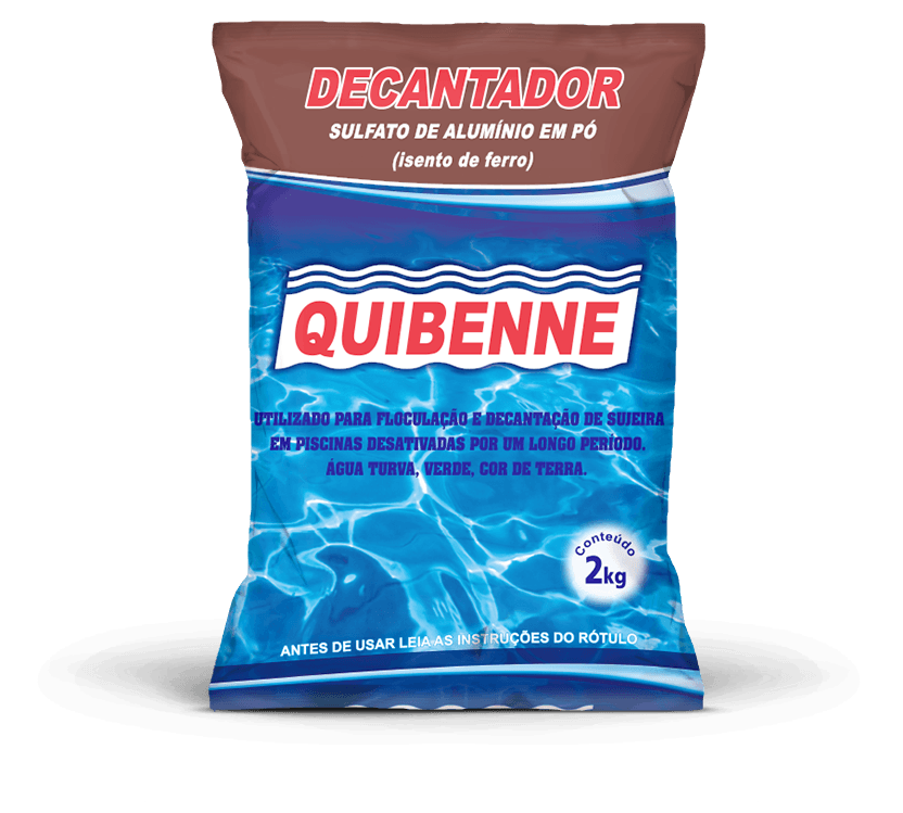 SULFATO DE ALUMINIO - QUIBENNE (2kg)