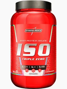 Iso Pure Whey100% Morango Pote 907g