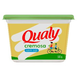 MARGARINA QUALY  SEM SAL  500G