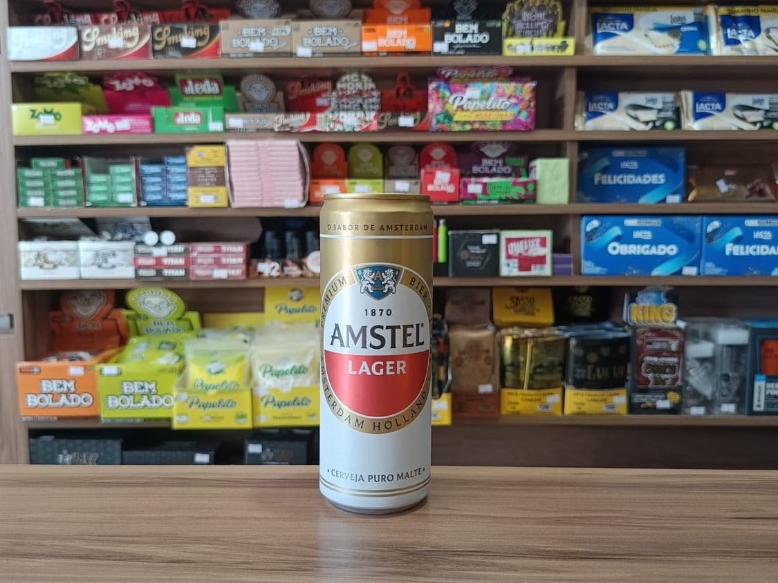 CERVEJA AMSTEL LT 350ML