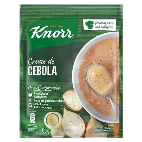 Sopa Instantânea Creme de Cebola Knorr 60g