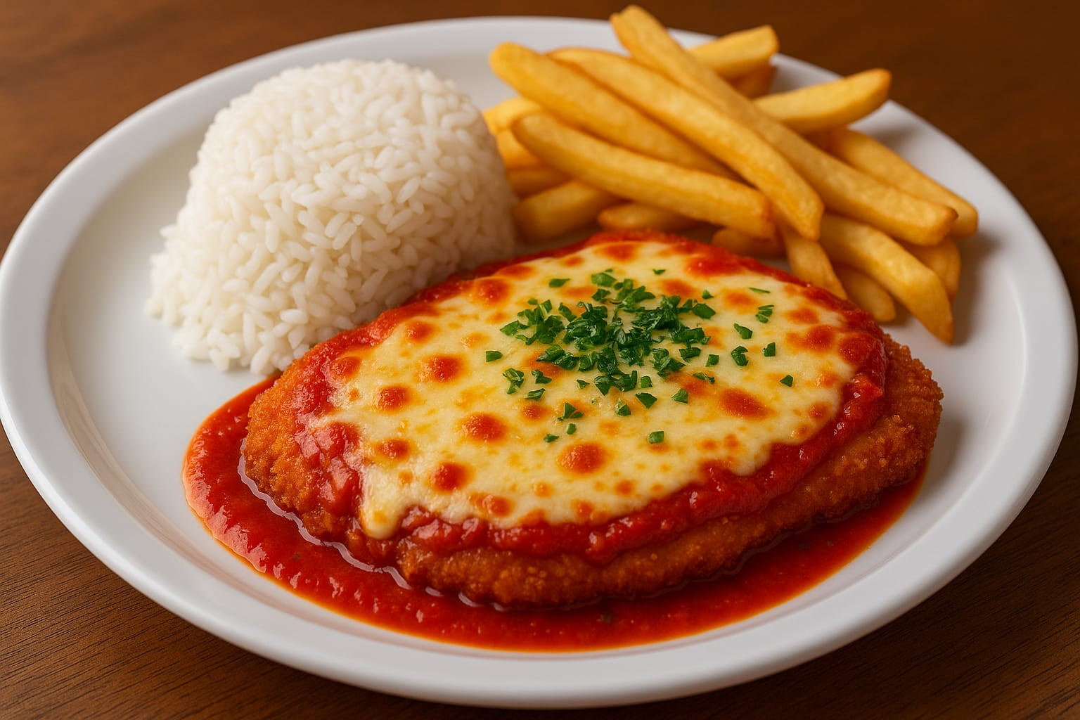 Parmegiana bife artesanal