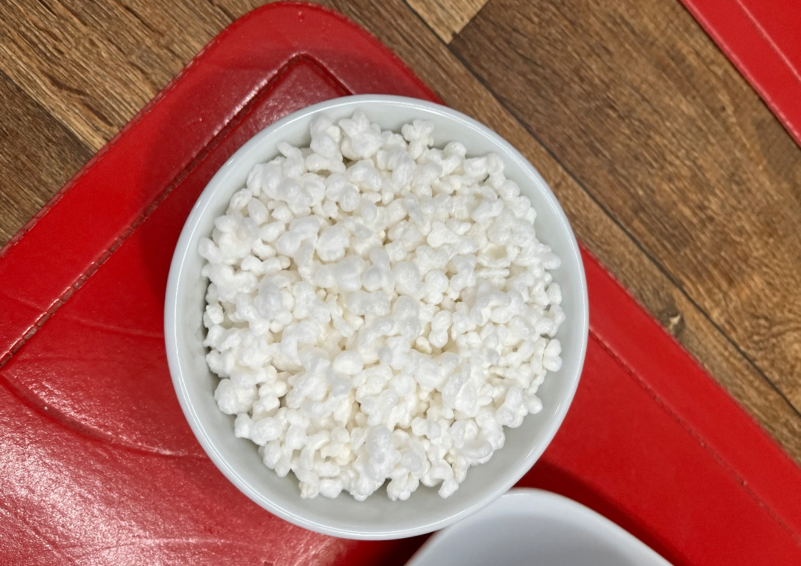 PORÇÃO DE FARINHA DE TAPIOCA