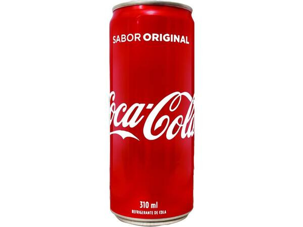 Refrigerante Coca Cola Lata 310ml