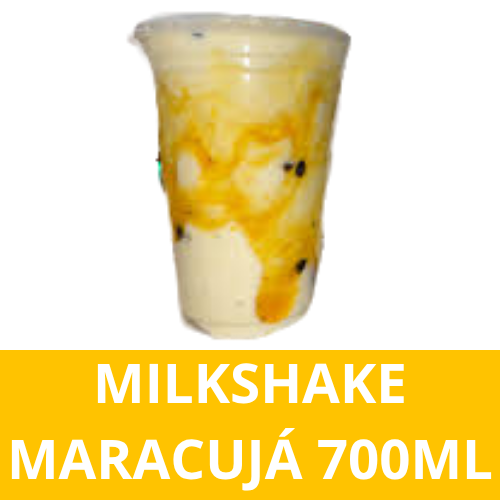 700ML MILKSHAKE MARACUJA
