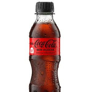 COCA COLA ZERO PET 200ML