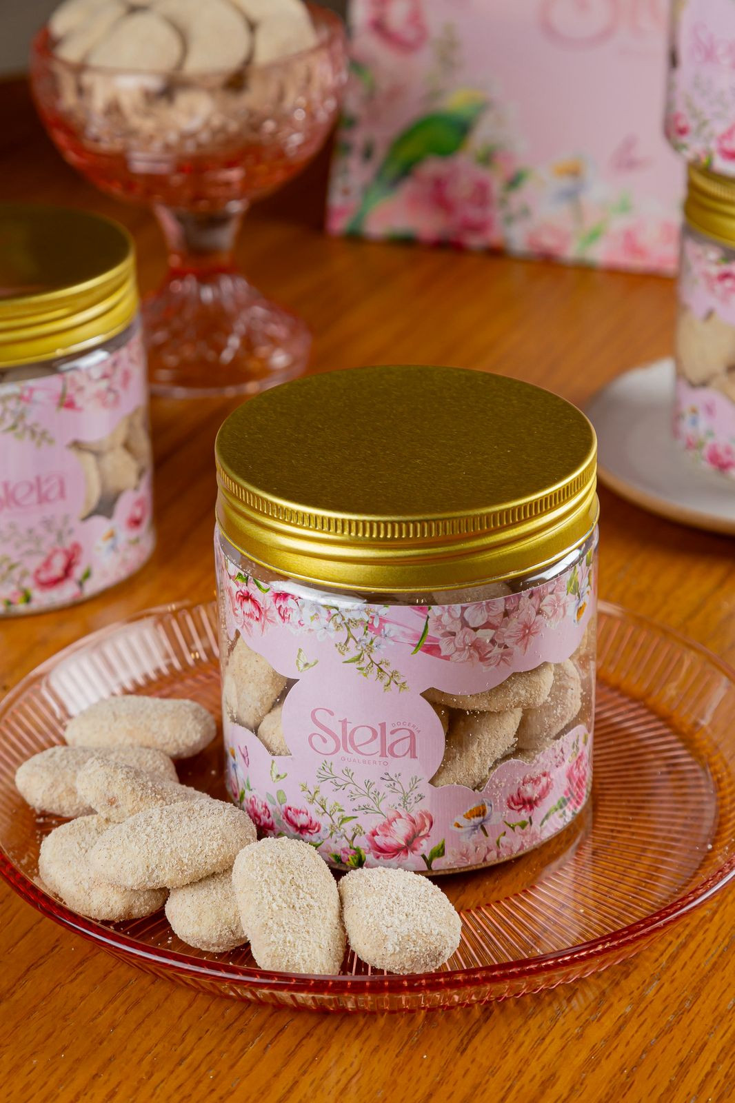 BOLCHINHA AVELUDADA BISCOFF  